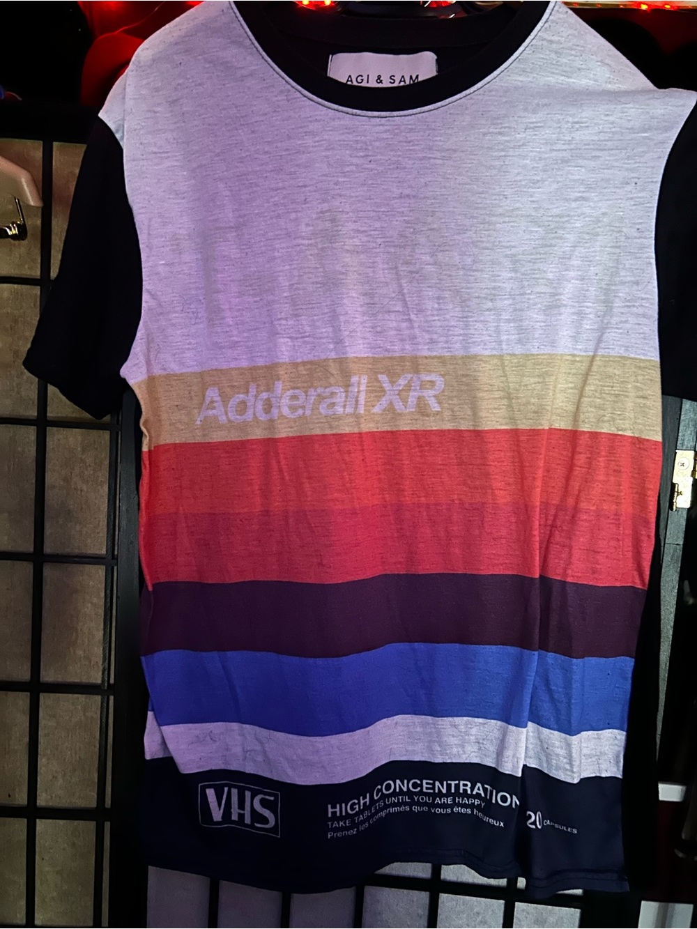 Ari & Sam Adderall shirt